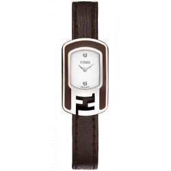 Fendi Chameleon Small Brown Enamel Steel Watch F312024021D1