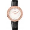 Fendi My Way Diamond Rose Gold 36 mm Watch F350534011B0