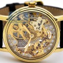 Joe Rodeo 18K Yellow Gold Diamond Mechanical Mens Watch