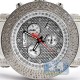 Joe Rodeo Junior 3.30 ct Diamond Mens Steel Watch JJU54