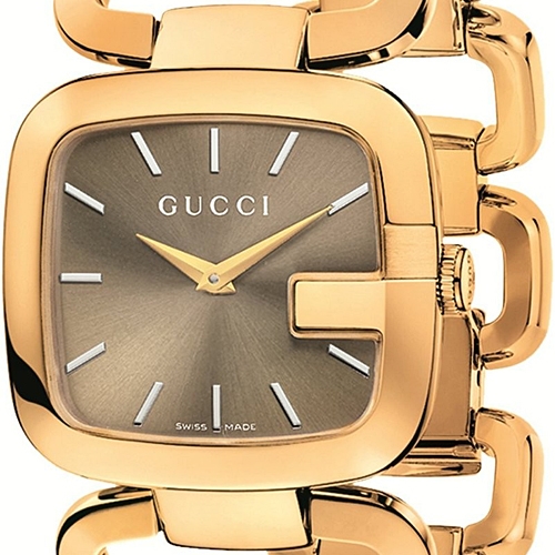 Gucci G-Gucci Yellow Gold PVD Bracelet 