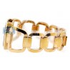 Gucci G-Gucci Yellow Gold PVD Bracelet Womens Watch YA125408