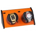 Orbita Sparta Open Vibrant 2 Watch Winder W05535 Orange