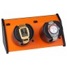 Double Watch Winder W05535 Orbita Sparta Vibrant 2 Orange
