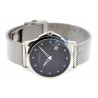 Gucci G-Timeless Diamond Steel Mesh Bracelet Watch YA126311