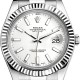 Rolex Datejust II Steel 18K White Gold 41 MM Watch 116334WSO