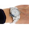 116334WSO Rolex Datejust II Steel 18K White Gold 41mm Watch