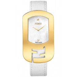 Fendi Chameleon Medium Yellow Gold Watch F300434541D1