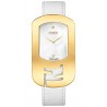 F300434541D1 Fendi Chameleon White Dial Yellow Gold Watch 29mm