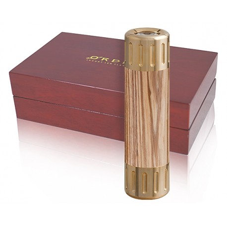 Orbita Goldlight Zebrawood Flashlight Set F20113