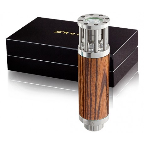 Orbita Lighthouse Zebrawood Flashlight Set F10113