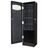 32 Watch Winder Cabinet 31-560321 Volta Rustic Ebony Rosewood