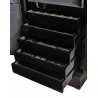 32 Watch Winder Cabinet 31-560321 Volta Rustic Ebony Rosewood