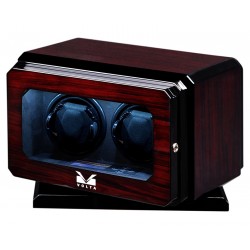Double Watch Winder Box 31-570022 Volta Roadster Rosewood
