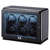 Six Watch Winder Box 31-570061 Volta Roadster Carbon Fiber