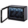 Six Watch Winder Box 31-570061 Volta Roadster Carbon Fiber