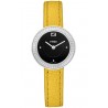 Fendi My Way Steel Yellow Leather 28 mm Watch F350021051