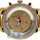Joe Rodeo Master 7.35 ct Diamond Mens Watch JJM22