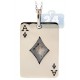 Oxidized 925 Sterling Silver Playing Card Ace Pendant