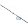Sterling Silver Mens Round Box Chain 3.5 mm 16 20 22 24 30 inch