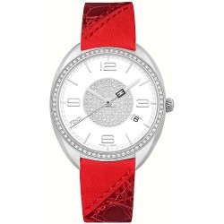 F210034073B3 Fendi Momento St. Valentines Diamond Red Watch