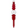 F210034073B3 Fendi Momento St. Valentines Diamond Red Watch