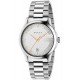 Gucci G-Timeless Stainless Steel Bracelet Unisex Watch YA126442