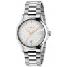 Gucci G-Timeless Stainless Steel Bracelet Unisex Watch YA126442