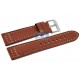 Hadley Roma Tan Saddle Leather Watch Band MS851