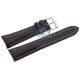 Hadley Roma Black Calfskin Leather Watch Band MS895