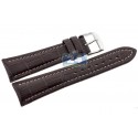 Hadley Roma Brown Calfskin Leather Watch Band MS895