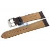 Hadley Roma Brown Calfskin Leather Watch Band 22 mm MS895