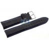 Hadley Roma Blue Stitch Alligator Leather Watch Band 22 mm MS2024