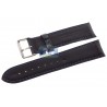 Hadley Roma Blue Stitch Alligator Leather Watch Band 22 mm MS2024
