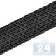 Hadley Roma Black Mesh Link Steel Watch Band MB3838-B