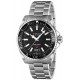Gucci Dive Black Dial Steel Bracelet Mens Watch YA136301