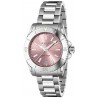 Gucci Dive Stainless Steel Pink Dial Womens Watch YA136401