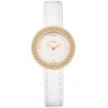Fendi My Way Diamond Yellow Gold 28 mm Watch F350424041C0