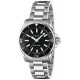 Gucci Dive Black Dial Womens Steel Bracelet Watch YA136403