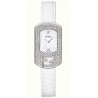 F300024541P1 Fendi Chameleon Diamond Steel Case White Dial Watch 18mm