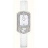F300024541P1 Fendi Chameleon Diamond Steel Case White Dial Watch 18mm