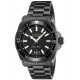 Gucci Dive Black PVD Steel Bracelet Mens Watch YA136205