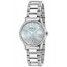 Gucci G-Timeless 27 mm Diamond Womens Steel Watch YA126525