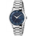 Gucci G-Timeless 38 mm Blue Dial Steel Unisex Watch YA126440