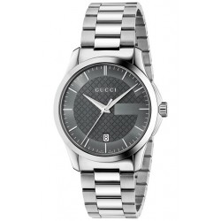 Gucci G-Timeless 38 mm Anthracite Dial Unisex Watch YA126441