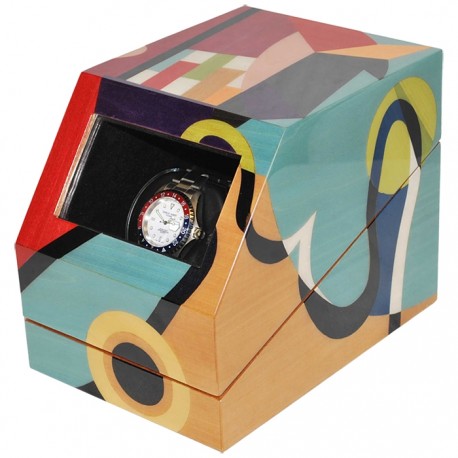 Single Watch Winder Orbita Ercolano Kandisky ERCOLAN100