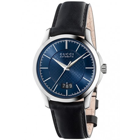 Gucci G-Timeless Automatic 38 mm Blue Dial Watch YA126443