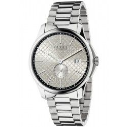 Gucci G-Timeless Automatic 40 mm Steel Bracelet Watch YA126320