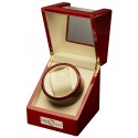 Diplomat Estate Cherry Wood 1 Watch Winder 31-405
