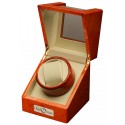 Diplomat Estate Burl Wood 1 Watch Winder 31-406